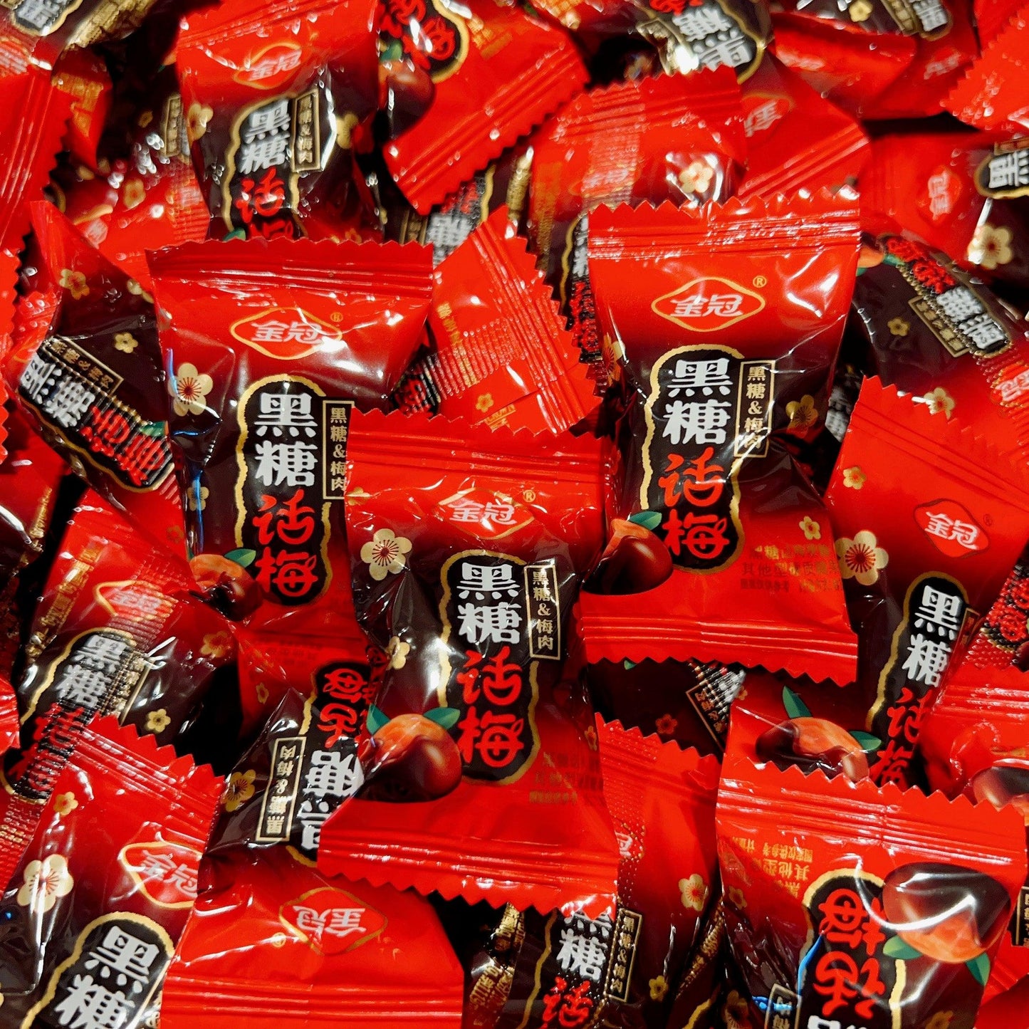 C13-Caramel Plum Candy-Kẹo Caramel Xí Muội