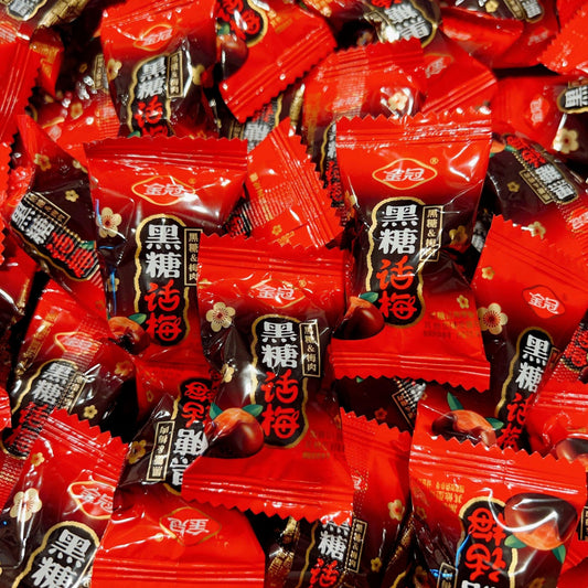 C13-Caramel Plum Candy-Kẹo Caramel Xí Muội