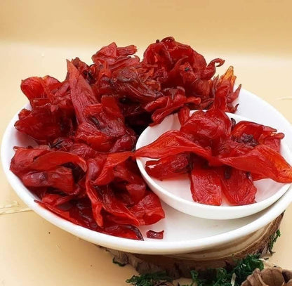 C19-Hibiscus Flower - Bông Atiso Đỏ (Thiên Lý)Chua Ngọt