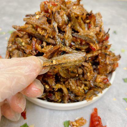 B21-Spicy Goby Fish Sweet &Sour- Cá Bống kho Tộ Cay Chua Ngọt