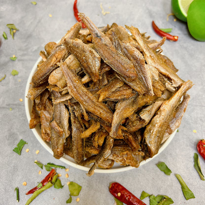 B01-Crispy And Spicy Dried Croaker Fish-Cá Đù Cay Sấy Giòn.