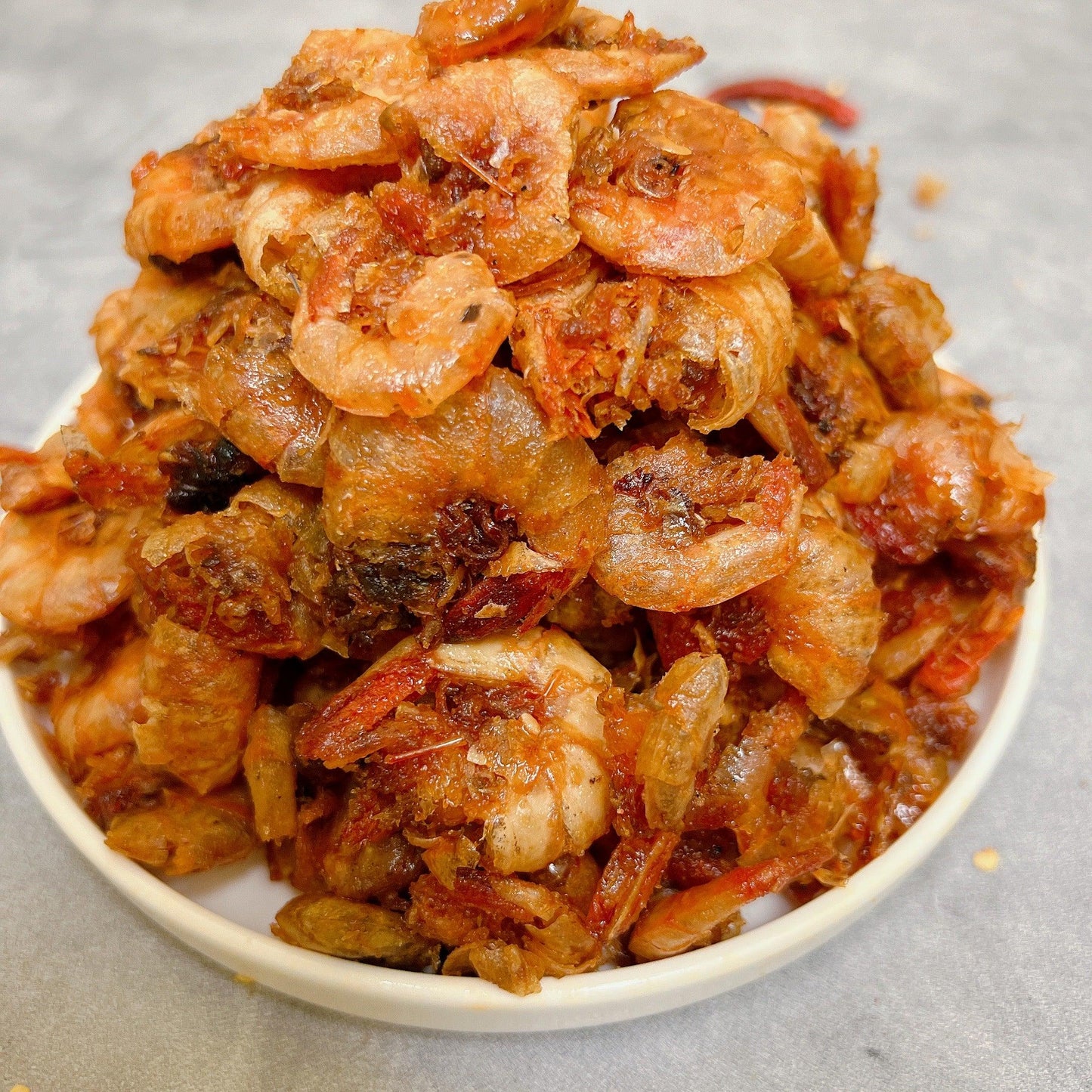 B25-Sweet& Sour Shrimp- Tôm Rim Chua Ngọt.