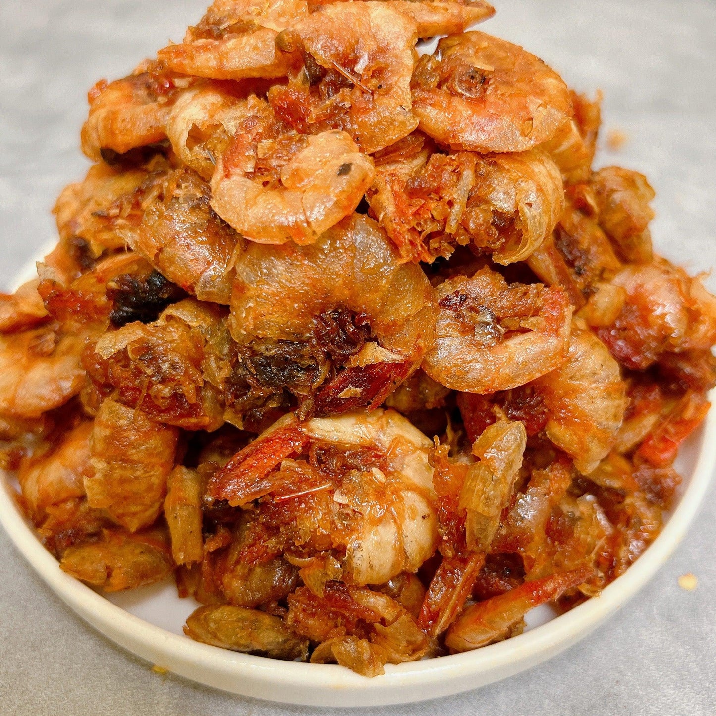 B25-Sweet& Sour Shrimp- Tôm Rim Chua Ngọt.