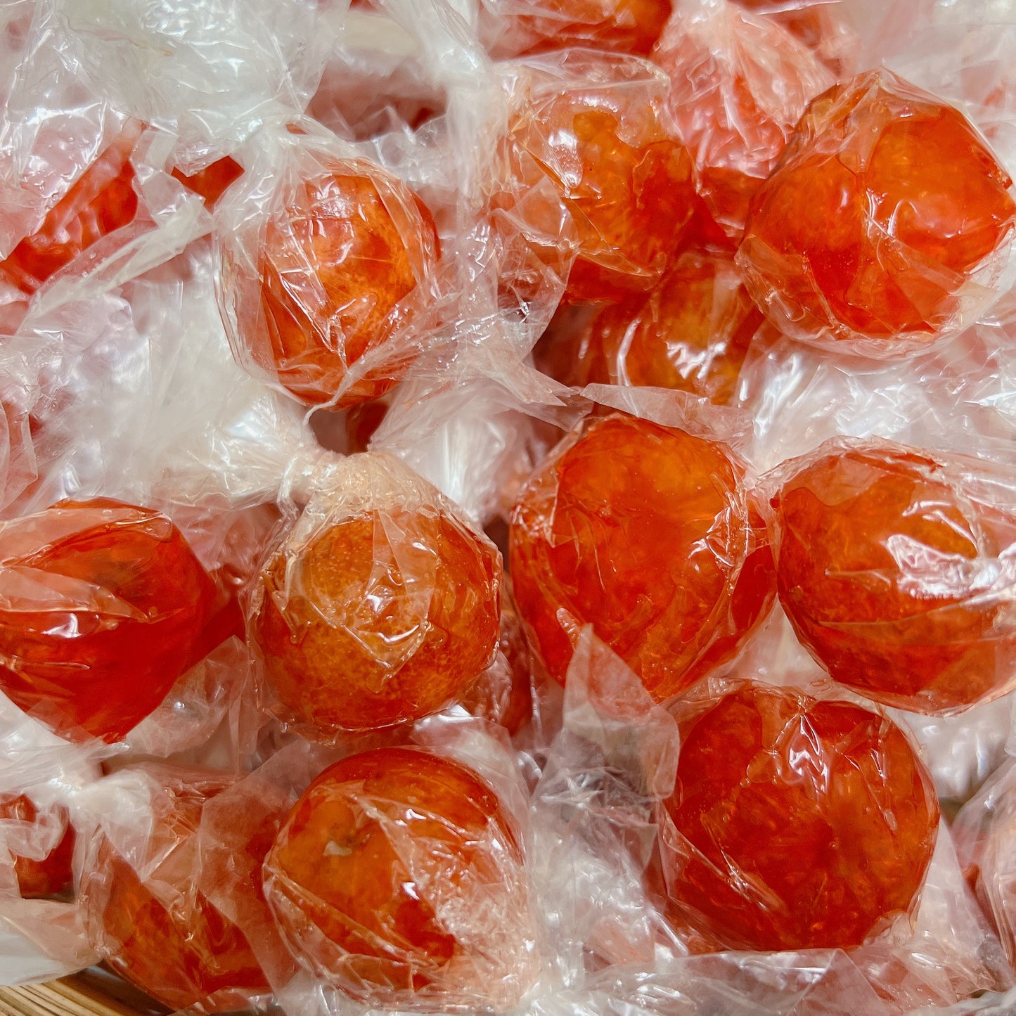 C44-whole Kumquat Wrapped- Mứt Tắc Quấn Nguyên Trái