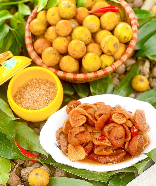 E89- Sấu Chín Dầm Chua Ngọt Muối Ớt