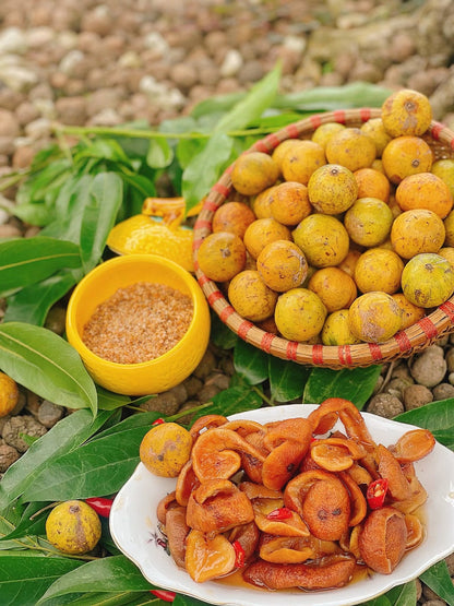 E89- Sấu Chín Dầm Chua Ngọt Muối Ớt