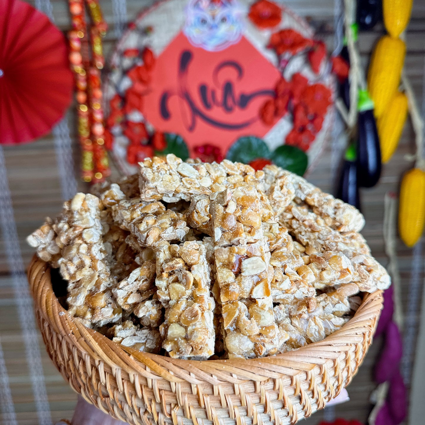 C57-Crunchy Peanut Candy - Kẹo Đậu Phộng Giòn