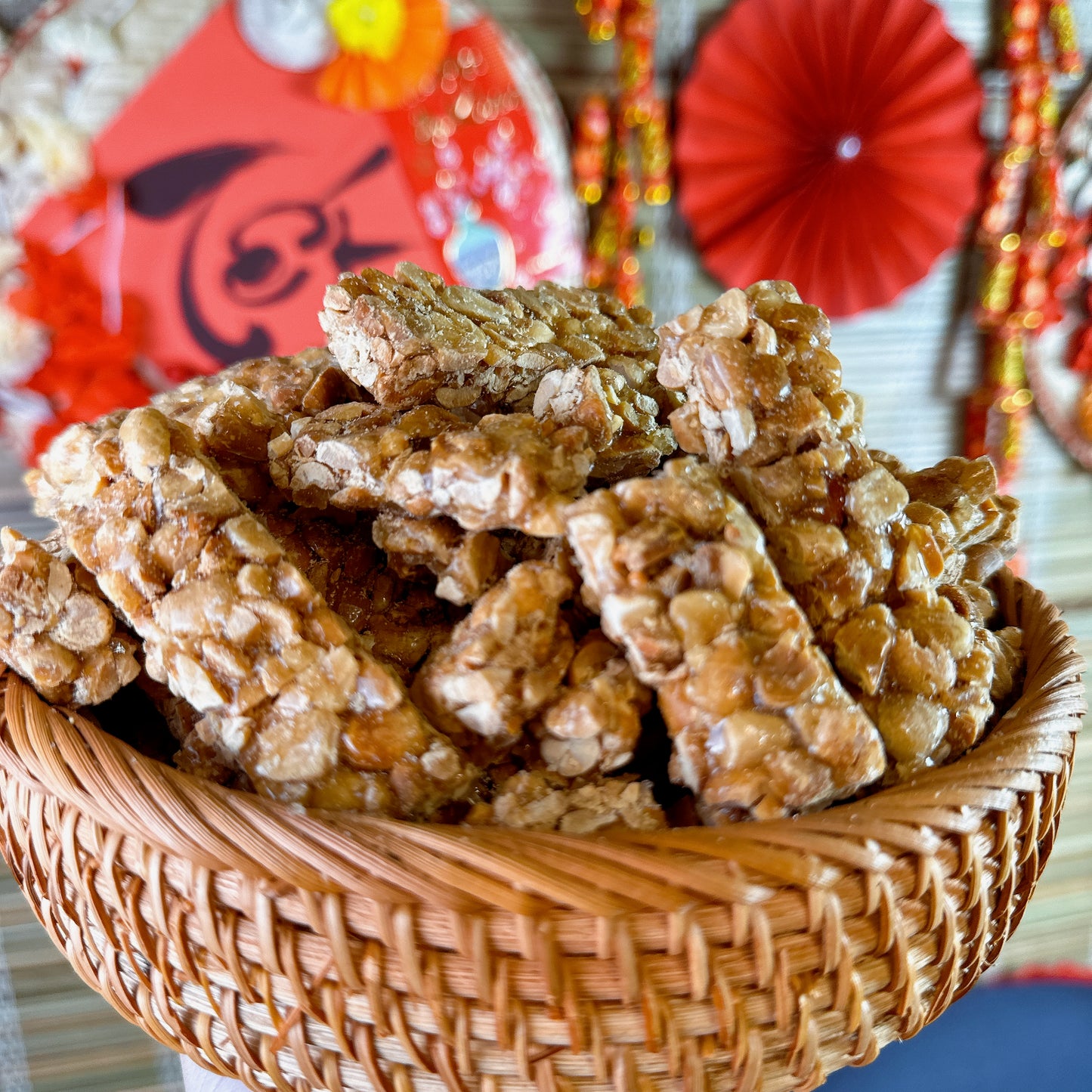 C57-Crunchy Peanut Candy - Kẹo Đậu Phộng Giòn