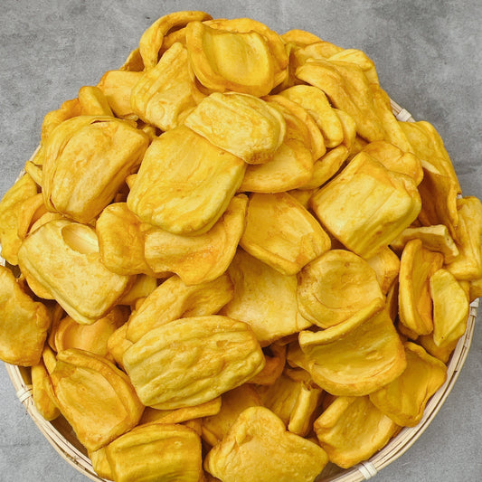 C62- Thai Crispy Jackfruit- Mít Thái Sấy Giòn