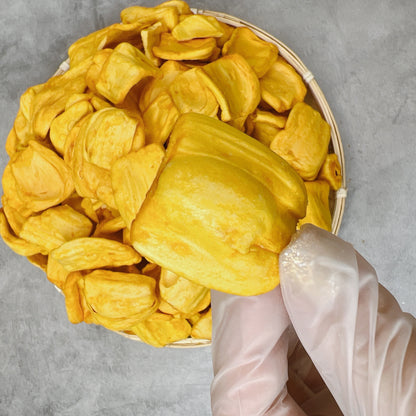 C62- Thai Crispy Jackfruit- Mít Thái Sấy Giòn