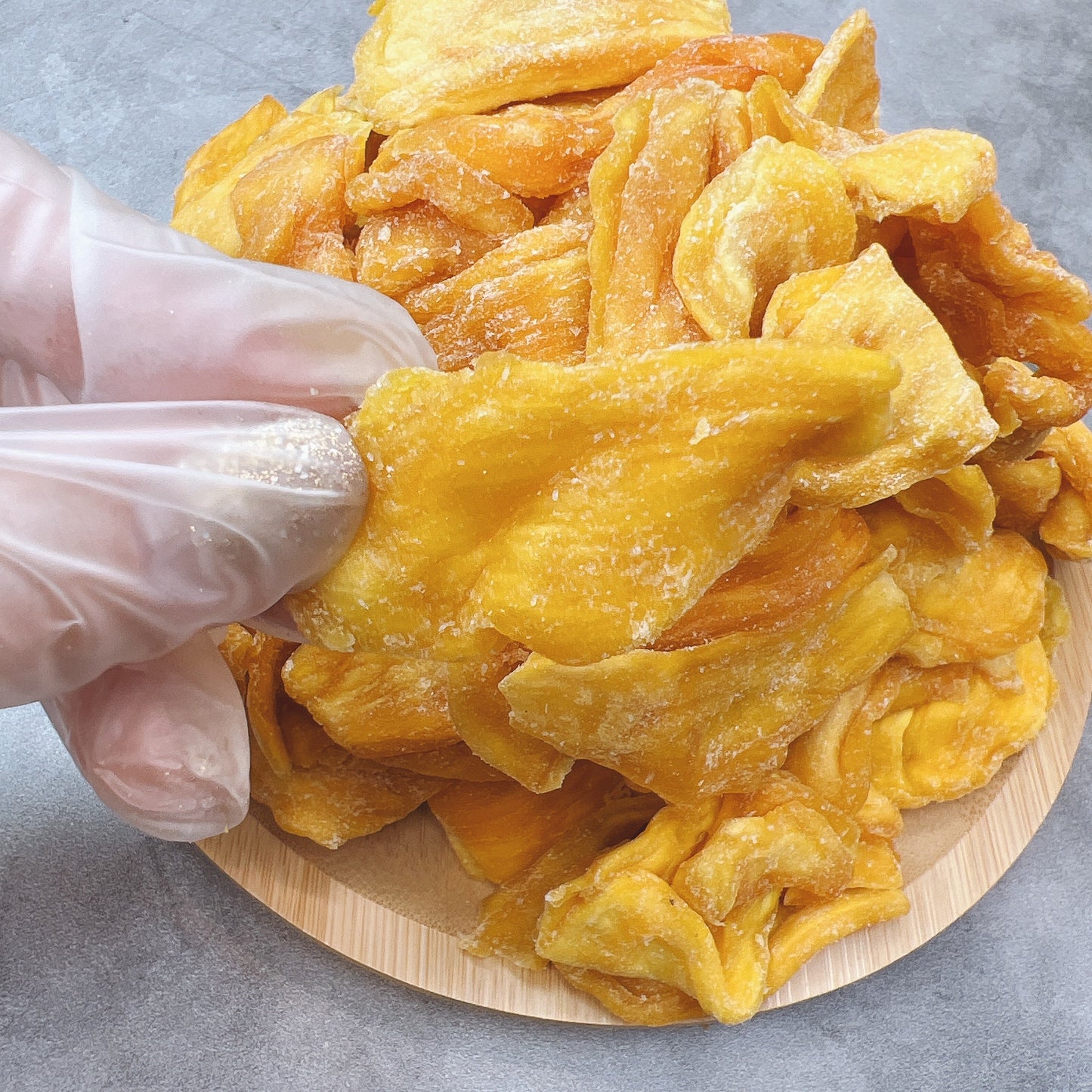 C63- Fresh Dried Jackfruit- Mít Sấy Dẻo Lạnh