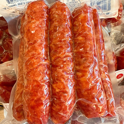 A56: Spicy Pork & Chicken Sausage- Lạp Xưởng  Gà Heo Cay