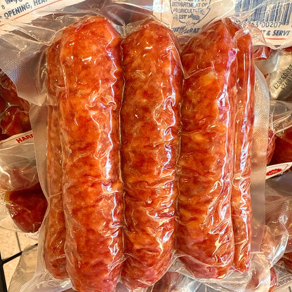 A56: Spicy Pork & Chicken Sausage- Lạp Xưởng  Gà Heo Cay