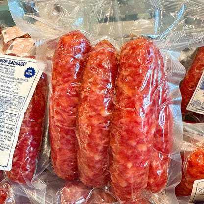 A55: Pork & Chicken Sausage - Lạp Xưởng Gà Heo Mai Quế Lộ