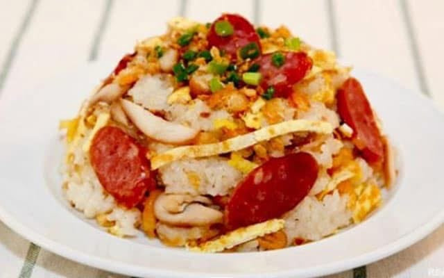 A57:Spicy Pork Sausage -  Lạp Xưởng Heo Cay