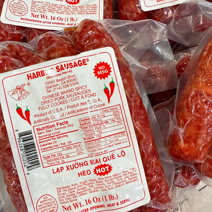 A57:Spicy Pork Sausage -  Lạp Xưởng Heo Cay