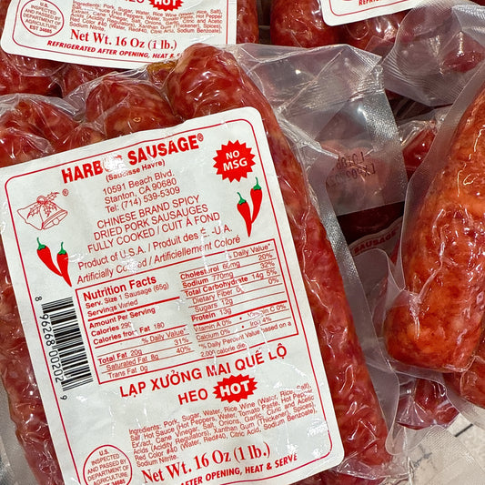 A57:Spicy Pork Sausage -  Lạp Xưởng Heo Cay