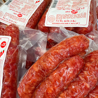 A57:Spicy Pork Sausage -  Lạp Xưởng Heo Cay