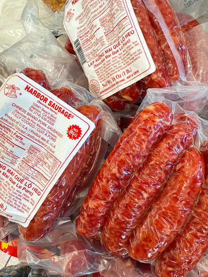 A58 : Pork Sausage - Lạp Xưởng Heo Mai Quế Lộ