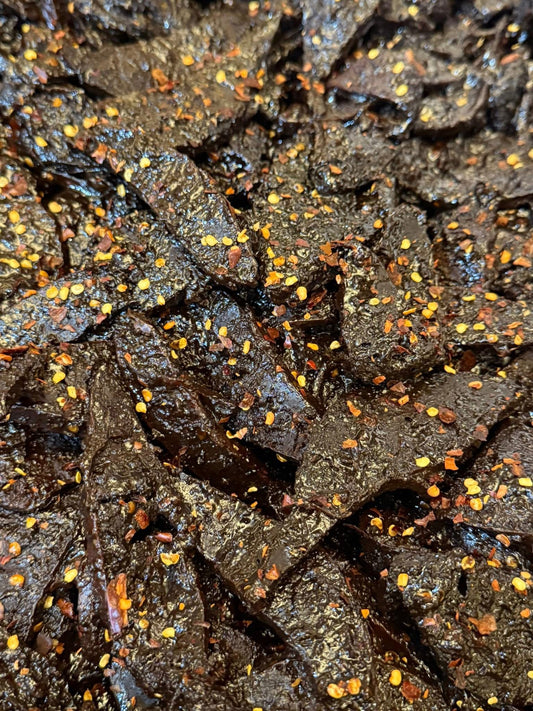 Liver jerky - Gan Cháy