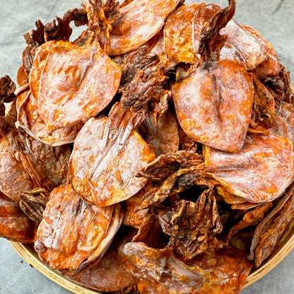 B28-Whole Dried Squid- Mực Sữa Có Đầu