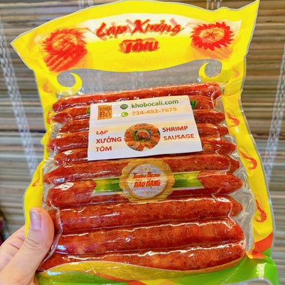 B31: Shrimp Sausage- Lạp Xưởng Tôm