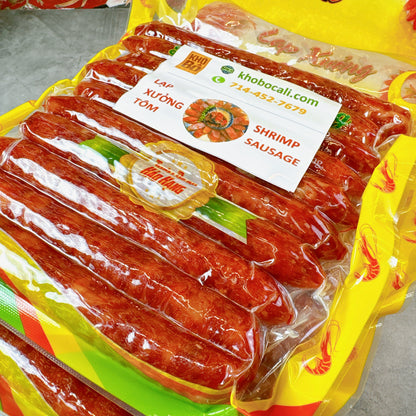 B31: Shrimp Sausage- Lạp Xưởng Tôm