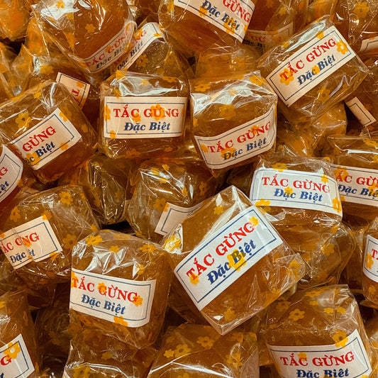 C78 : Kumquat Ginger Candy - Tắc Gừng