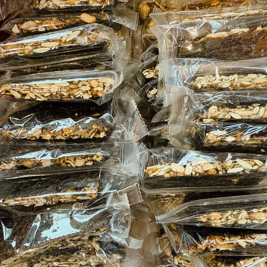 C88 : Seaweed heathy Nut - Bánh Rong Biển Kẹp Hạt