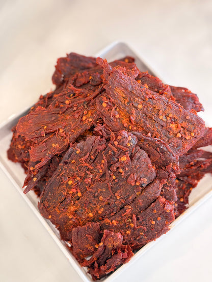 A29 : Original Flank Steak Beef Jerky - Khô Bò Pháp