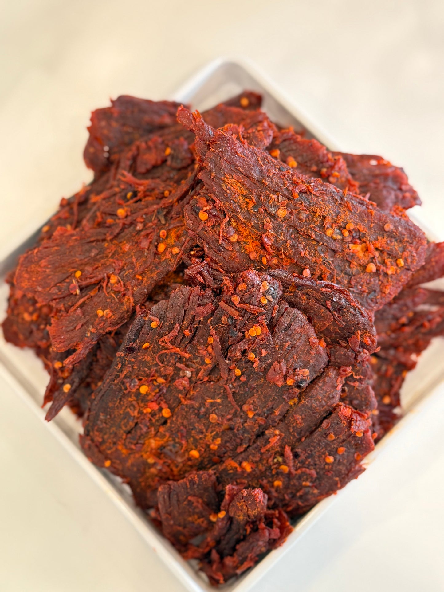 A29 : Original Flank Steak Beef Jerky - Khô Bò Pháp