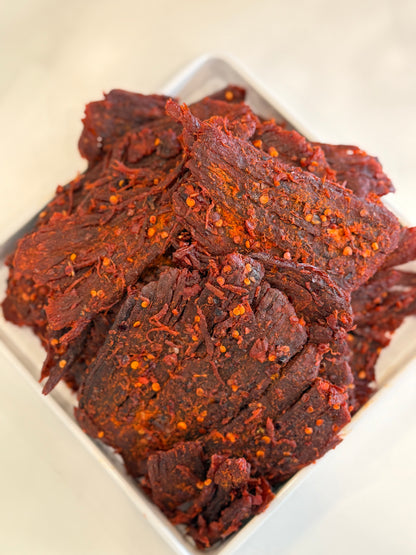 A29 : Original Flank Steak Beef Jerky - Khô Bò Pháp