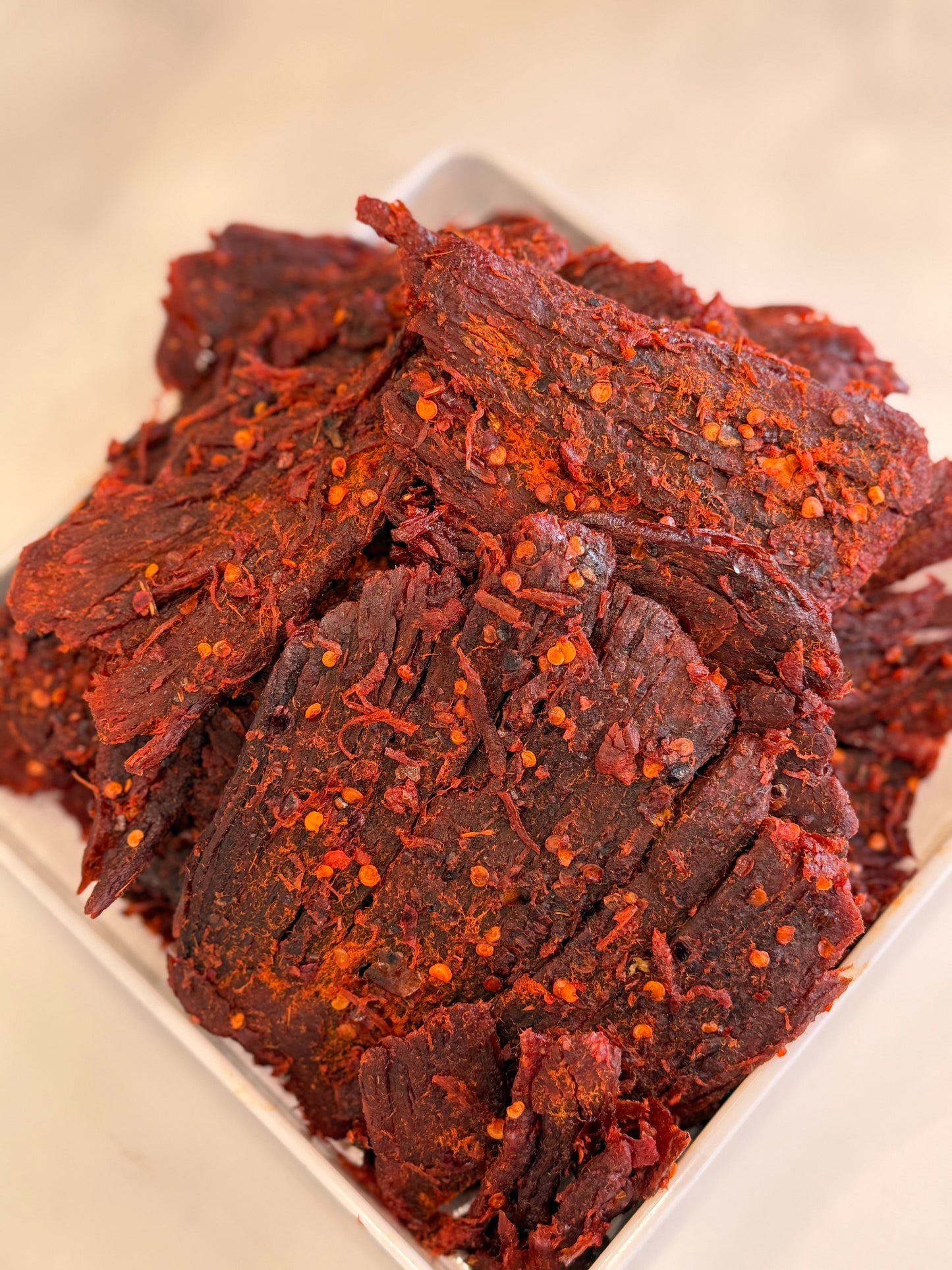 A29 : Original Flank Steak Beef Jerky - Khô Bò Pháp