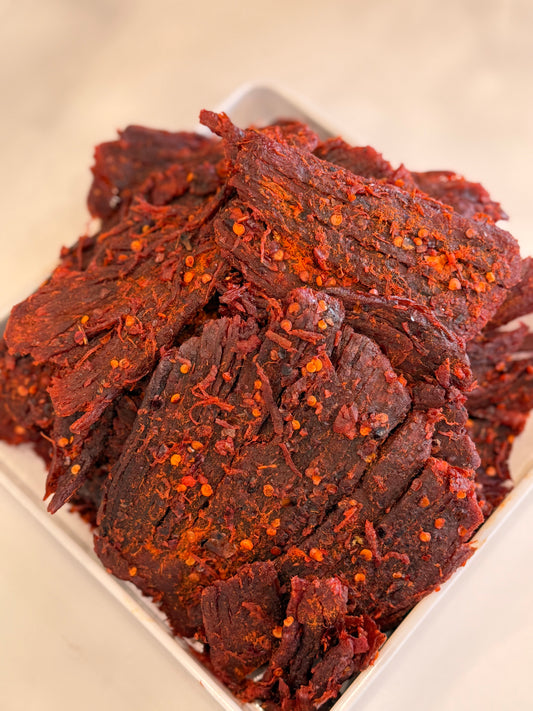 A29 : Original Flank Steak Beef Jerky - Khô Bò Pháp