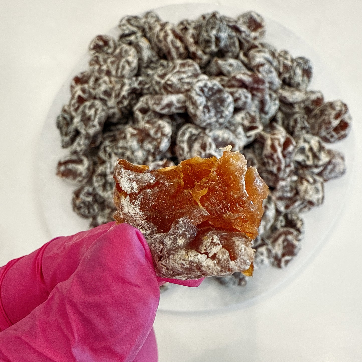 C60 :Seedless Dried Apricots - Mơ Dẻo Tách Hạt