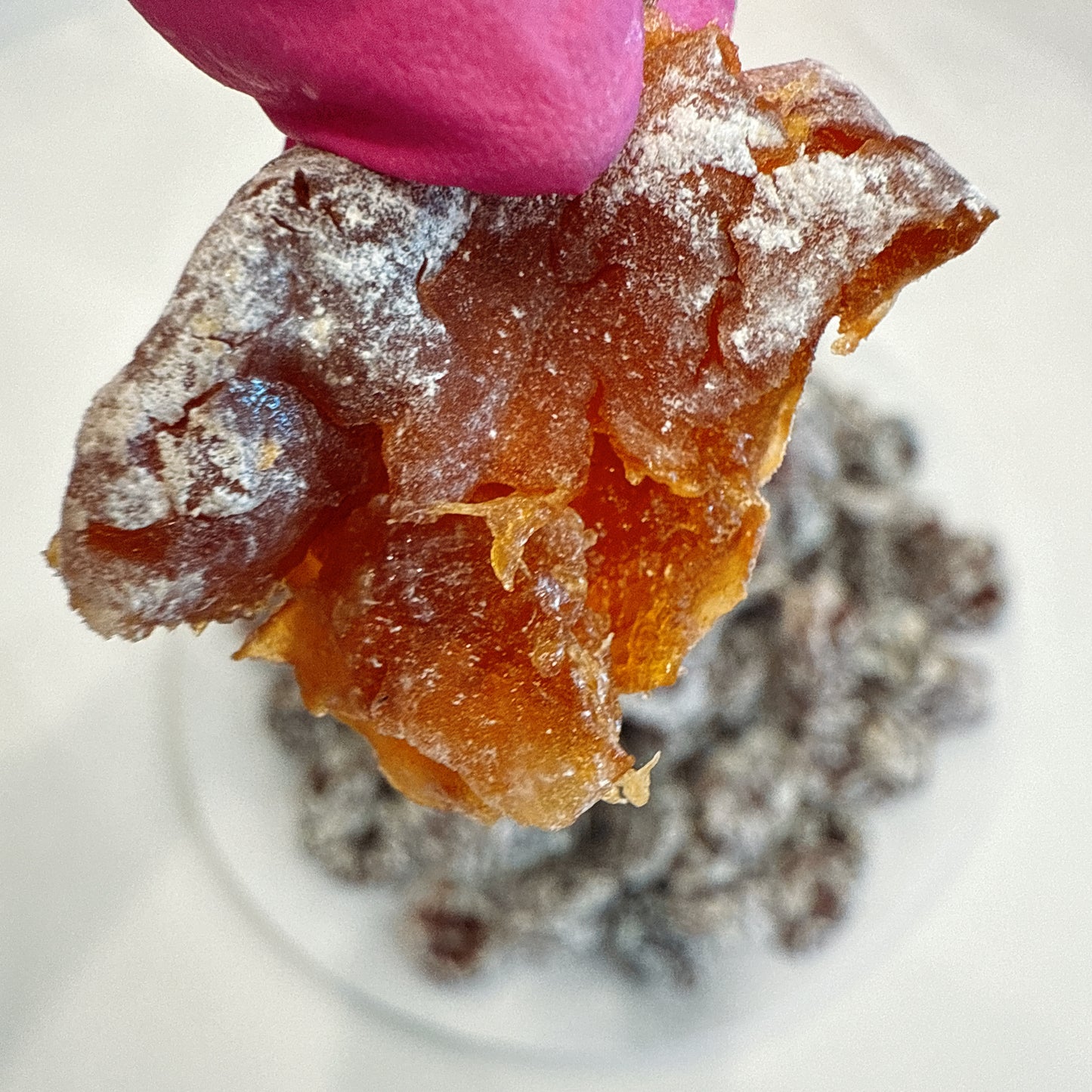 C60 :Seedless Dried Apricots - Mơ Dẻo Tách Hạt