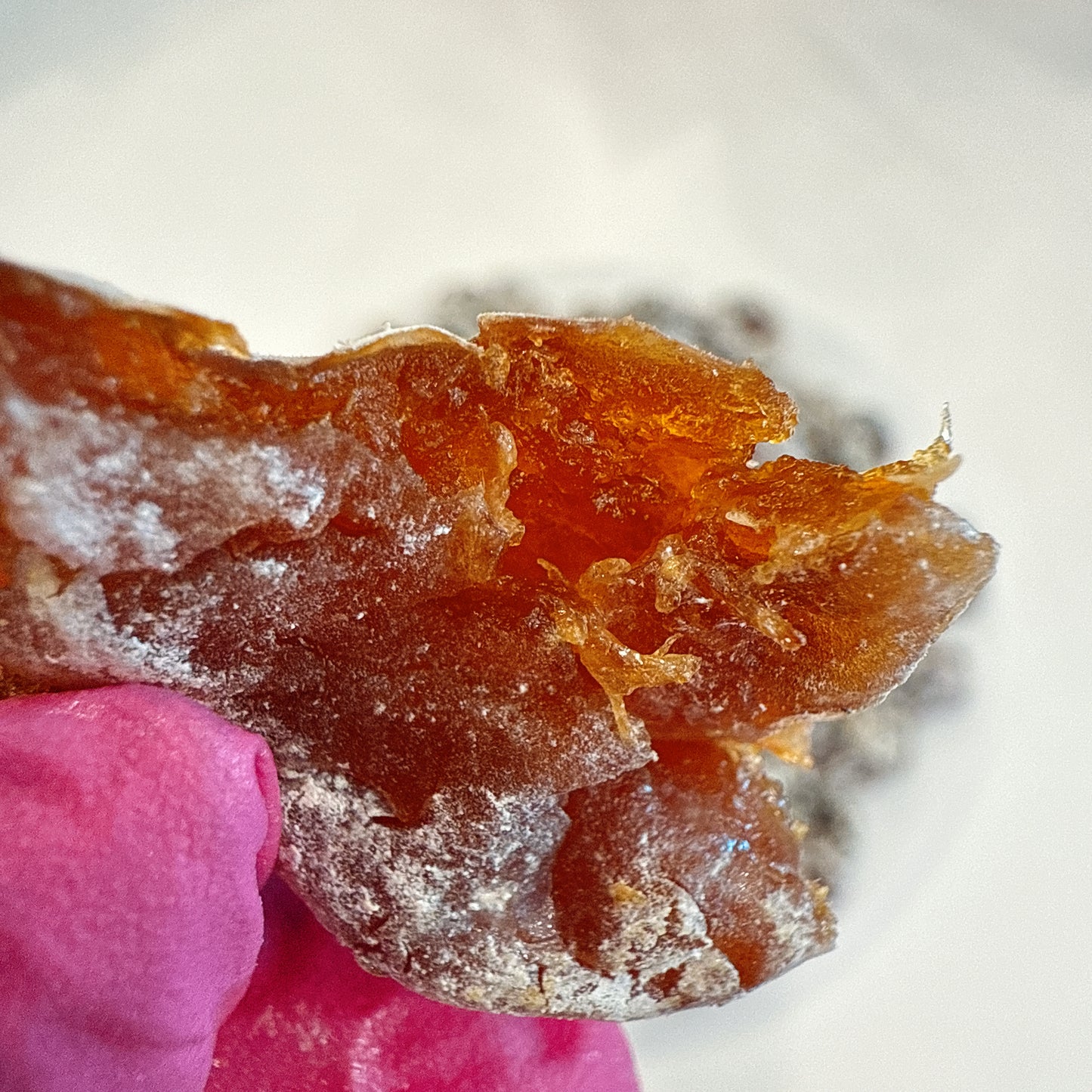 C60 :Seedless Dried Apricots - Mơ Dẻo Tách Hạt