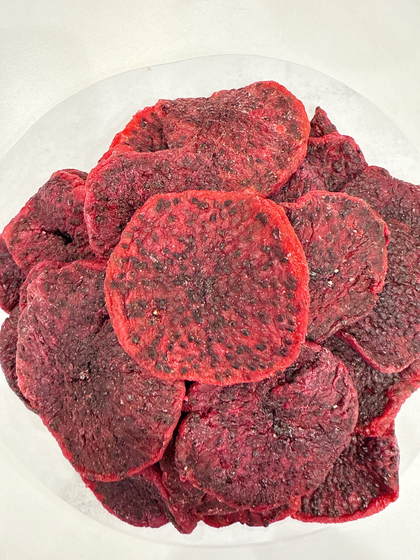 C58 : Dried Red Dragonfruit - Thanh Long Đỏ Sấy Dẻo