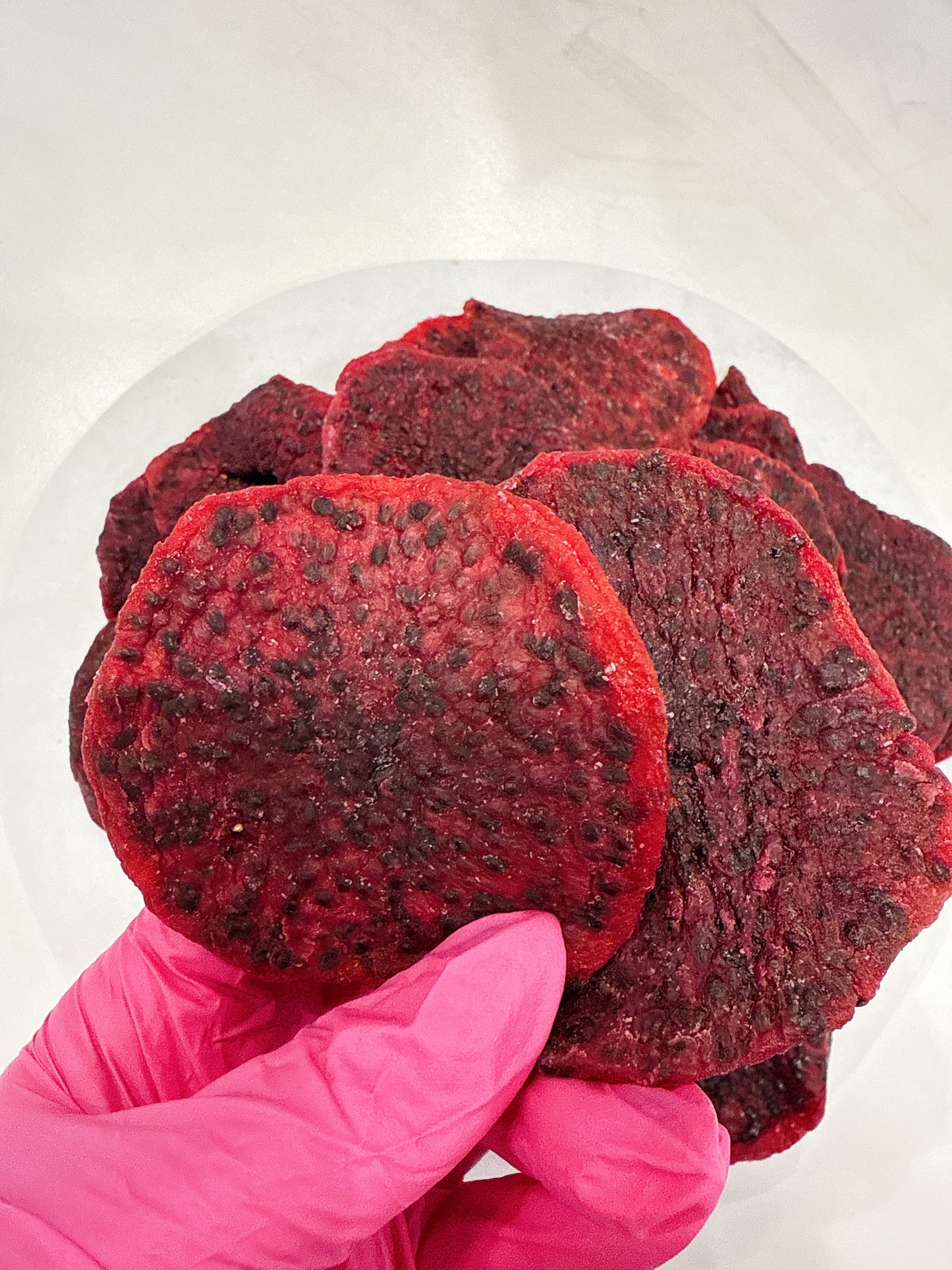 C58 : Dried Red Dragonfruit - Thanh Long Đỏ Sấy Dẻo