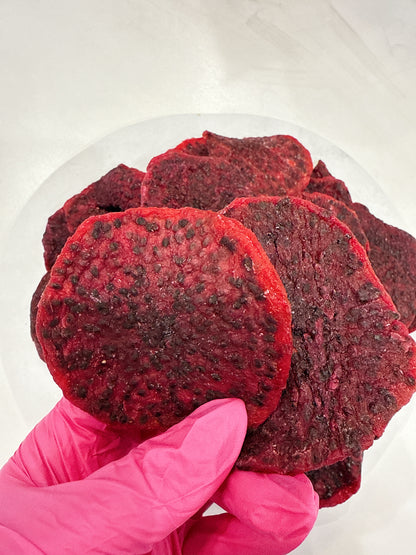 C58 : Dried Red Dragonfruit - Thanh Long Đỏ Sấy Dẻo