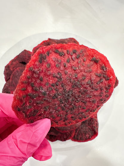 C58 : Dried Red Dragonfruit - Thanh Long Đỏ Sấy Dẻo
