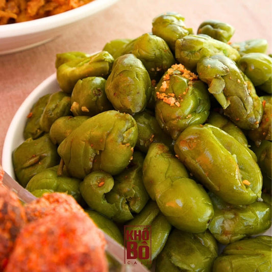 D66 :  Asian pickeld Olives- Cà Na Muối ớt