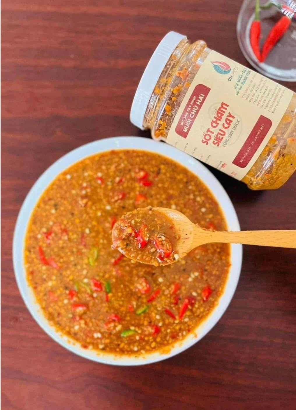 E62: Mild Dipping sauce - Muối Chú Hải Cay Vừa