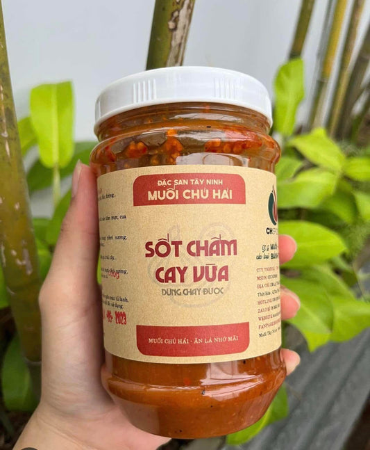 E62: Mild Dipping sauce - Muối Chú Hải Cay Vừa
