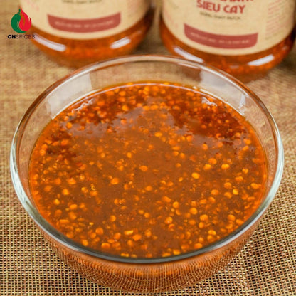 E62: Mild Dipping sauce - Muối Chú Hải Cay Vừa