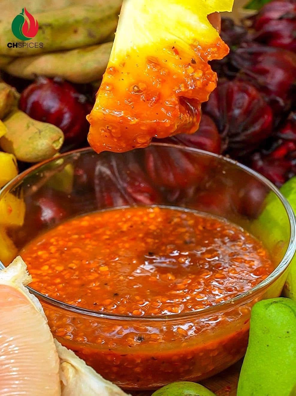 E62: Mild Dipping sauce - Muối Chú Hải Cay Vừa