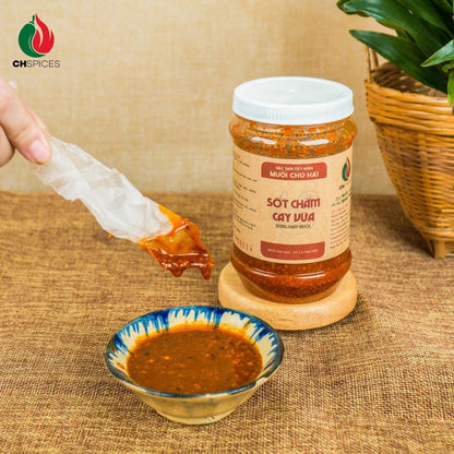 E62: Mild Dipping sauce - Muối Chú Hải Cay Vừa