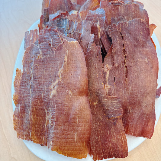 A67 Thin Crispy Original Beef Jerky - Khô Bò Mỏng Giòn tan ( 0.5 lb )