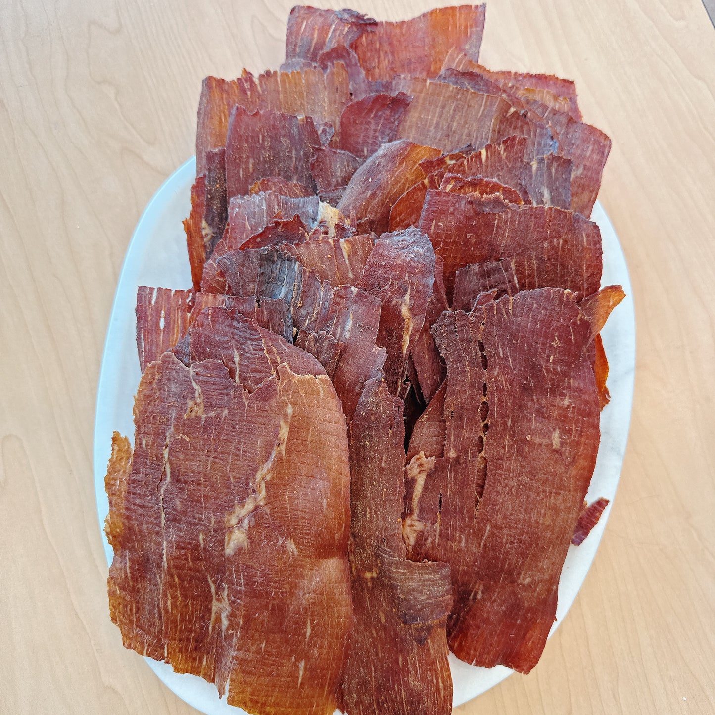 A67 Thin Crispy Original Beef Jerky - Khô Bò Mỏng Giòn tan ( 0.5 lb )