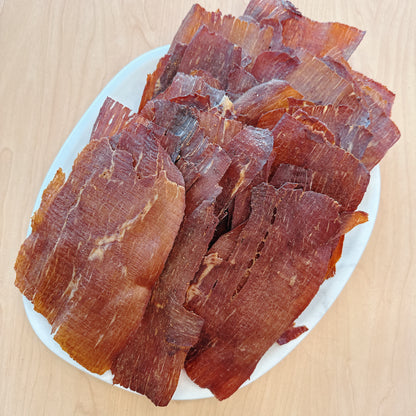 A68 : spicy Thin Crispy Original Beef Jerky - Khô Bò cay mỏng giòn tan (0.5 lb )